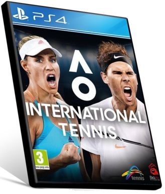 AO INTERNATIONAL TENNIS - PS4 & PS5 - PSN MÍDIA DIGITAL