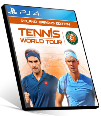 Tennis World Tour Roland-Garros Edition Ps4 - Psn - Mídia Digital