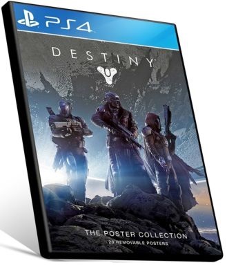 DESTINY THE COLLECTION - PS4 PSN MÍDIA DIGITAL