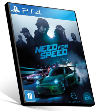 NEED FOR SPEED - PS4 PSN MÍDIA DIGITAL