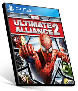 Marvel Ultimate Alliance 2 - PS4 PSN MÍDIA DIGITAL