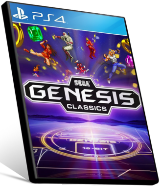 SEGA Genesis Classics - Ps4 Psn Mídia Digital
