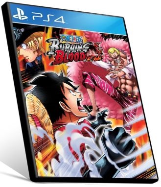 One Piece Burning Blood - Ps4 Psn Mídia Digital