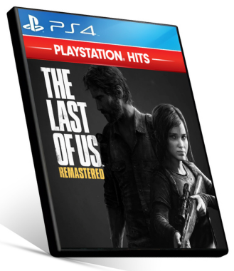 THE LAST OF US REMASTERED - PS4 PSN MÍDIA DIGITAL