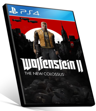 Wolfenstein 2 The New Colossus - Ps4 Psn Mídia Digital