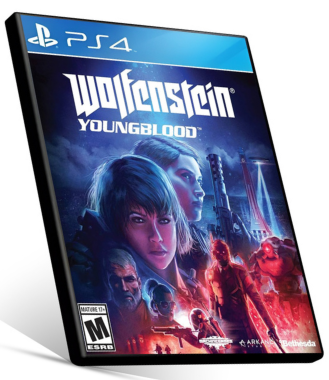 Wolfenstein Youngblood - Ps4 Psn Mídia Digital