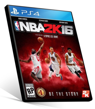 NBA 2K16 - PS4 PSN MÍDIA DIGITAL