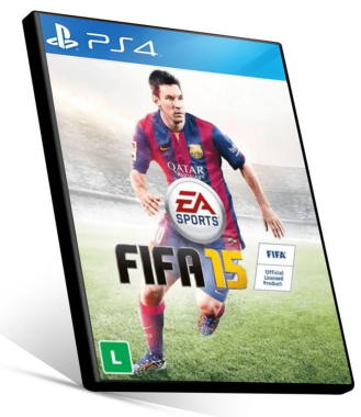 FIFA 15  - PS4 PSN MÍDIA DIGITAL