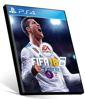 FIFA 18 - PS4 PSN MÍDIA DIGITAL