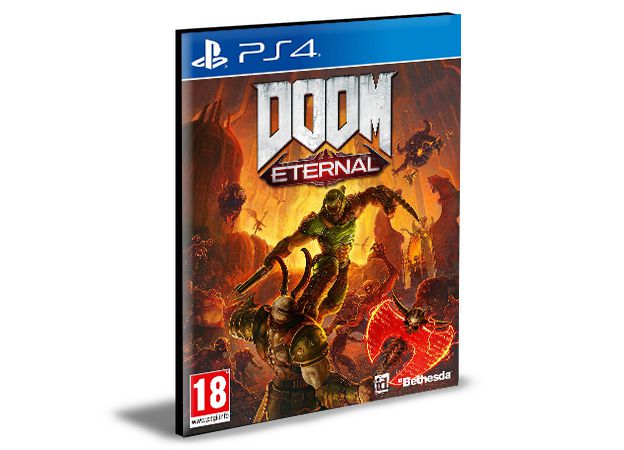 DOOM ETERNAL - PS4 PSN MÍDIA DIGITAL