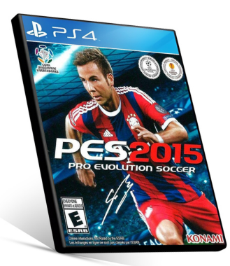 PES 15 - PS4 PSN MÍDIA DIGITAL