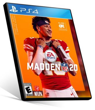 MADDEN NFL 2020 STANDARD EDITION - PS4 PSN MÍDIA DIGITAL