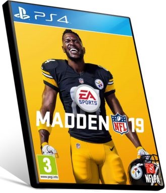 MADDEN NFL 2019 STANDARD EDITION - PS4 PSN MÍDIA DIGITAL