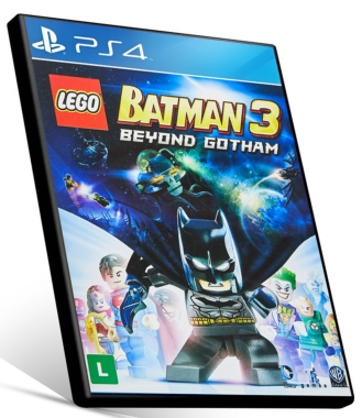 Lego Batman 3 Beyond Gotham Ps4 - Psn - Mídia Digital