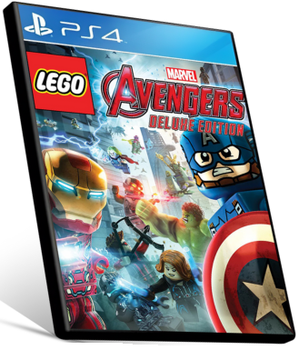 LEGO MARVEL AVENGERS - PS4 PSN MÍDIA DIGITAL