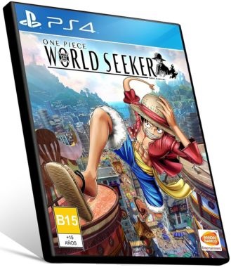 ONE PIECE World  Seekker- PS4 PSN MÍDIA DIGITAL