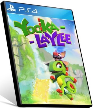 YOOKA LAYLEE - PS4 PSN MÍDIA DIGITAL