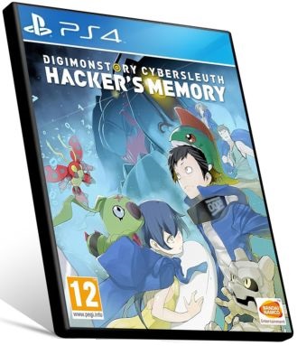 DIGIMON STORY CYBER SLEUTH HACKERS MEMORY - PS4 PSN MÍDIA DIGITAL