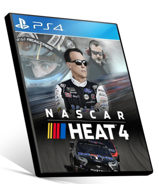 NASCAR HEAT 4 - PS4 PSN MÍDIA DIGITAL
