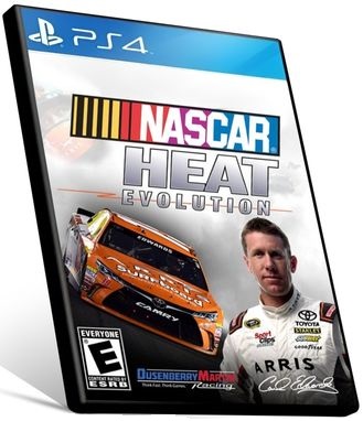 NASCAR HEAT EVOLUTION - PS4 PSN MÍDIA DIGITAL