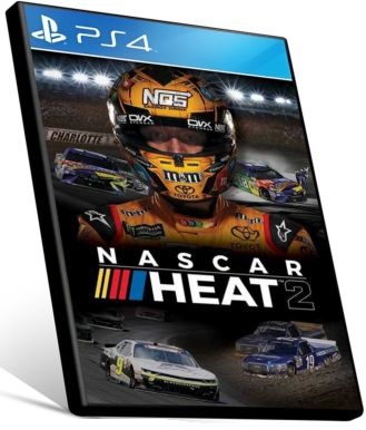 NASCAR HEAT 2 - PS4 PSN MIDIA DIGITAL