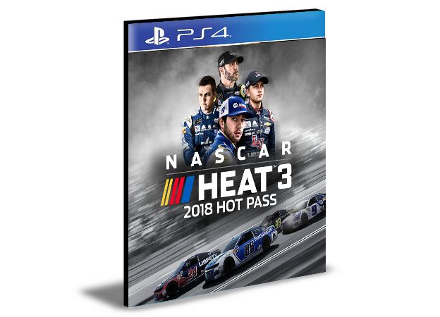 NASCAR HEAT 3 - PS4 PSN MÍDIA DIGITAL