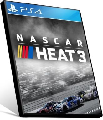 NASCAR HEAT 3 - PS4 PSN MÍDIA DIGITAL