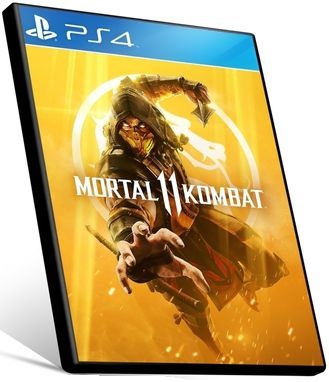 Mortal kombat 11 Ps4 - Psn - Mídia Digital