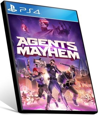 Agents Mayhem - PS4 & PS5  - Psn - Mídia Digital