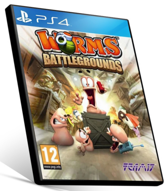 Worms Battlegrounds - Ps4 Psn Mídia Digital