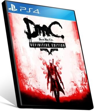 DmC Devil May Cry Definitive Edition Ps4 Midia Digital