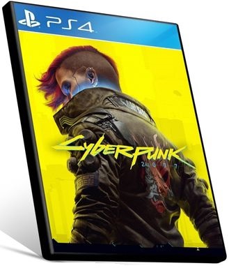 Cyberpunk 2077 - PS4 Mídia Digital
