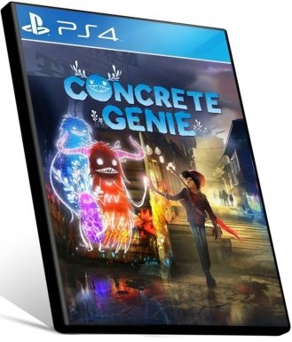 Concrete Genie - PS4 - Mídia Digital