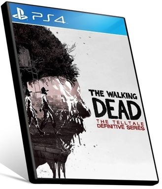 The Walking Dead The Telltale Definitive Series - Ps4 Psn Mídia Digital