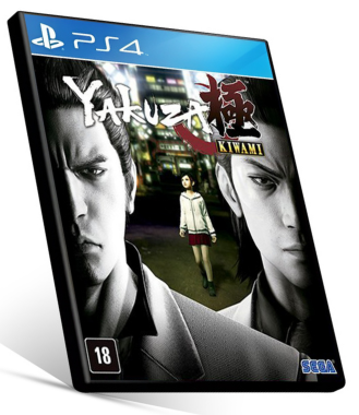 Yakuza Kiwami PS4 PSN MÍDIA DIGITAL
