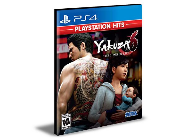 Yakuza Kiwami 2 PS4 PSN MÍDIA DIGITAL