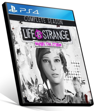 Life is Strange Before the Storm -Temporada Completa PS4 PSN Mídia Digital