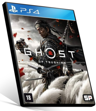 Ghost of Tsushima - PS4 PSN MÍDIA DIGITAL