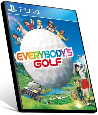 Everybody's Golf PS4 PSN Mídia Digital