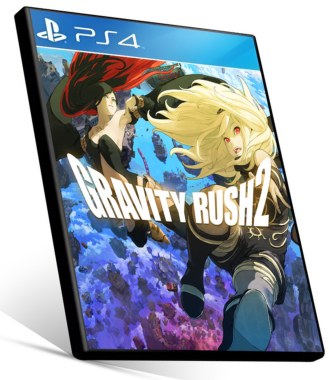 Gravity Rush 2 PS4 PSN Mídia Digital