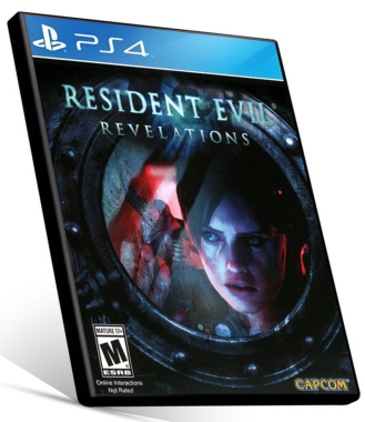 RESIDENT EVIL REVELATIONS - PS4 PSN MÍDIA DIGITAL