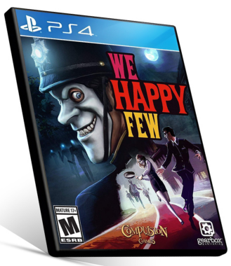 WE HAPPY FEW- PS4 PSN MÍDIA DIGITAL