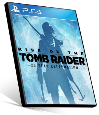 Rise of The Tomb Raider 20 Year Celebration - Ps4 Psn Mídia Digital
