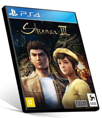 SHENMUE 3 - PS4 PSN MÍDIA DIGITAL
