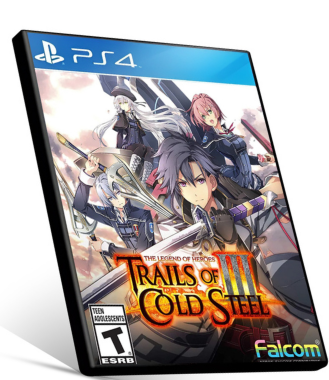 The Legend of Heroes: Trails of Cold Steel III Preorder Ps4 - Psn - Mídia Digital