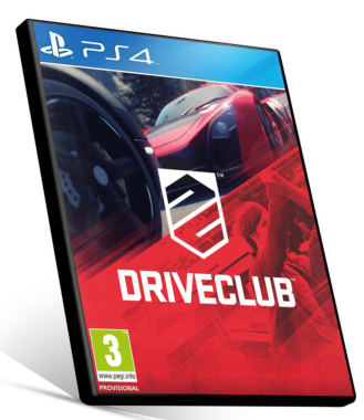 DRIVECLUB - PS4 PSN MÍDIA DIGITAL