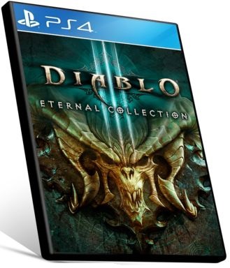 Diablo 3 III Eternal Collection - PS4 PSN MÍDIA DIGITAL