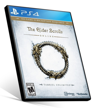 The Elder Scrolls Online- PS4 PSN MÍDIA DIGITAL