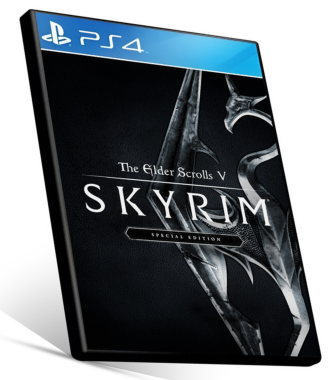 The Elder Scrolls V Skyrim Special Edition - Ps4 Psn Mídia Digital