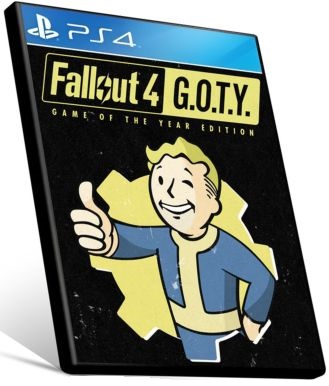 Fallout 4 Game of the Year Edition- PS4 PSN MÍDIA DIGITAL